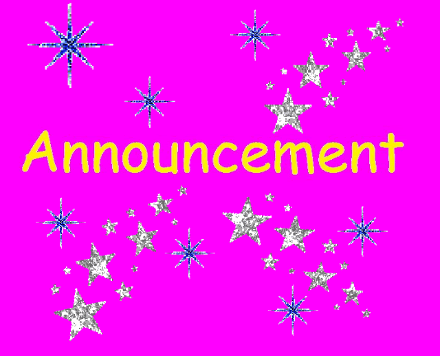 Announcement GIF Find & Share on GIPHY