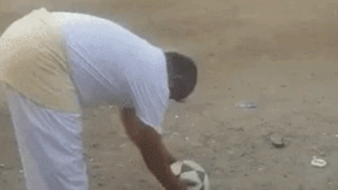 This guy belongs in FIFA world cup gif