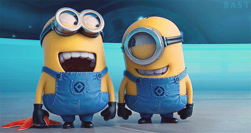 Minions Gif GIF - Find & Share on GIPHY