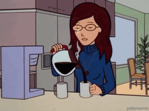Coffee Jitters GIFs - Find & Share on GIPHY