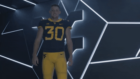 College Football GIF by WVU Sports