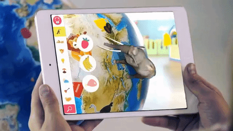Orboot Reboots Globe with Augmented Reality Lessons for Kids ...