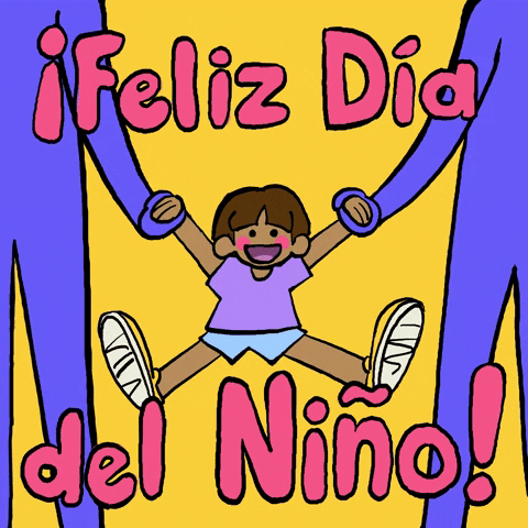 Day Of The Child GIF by GIPHY Studios Originals