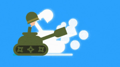 Tank animation