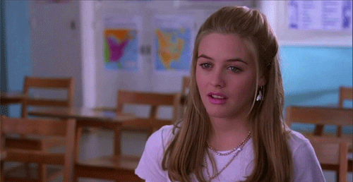 Aroused Alicia Silverstone GIF - Find & Share on GIPHY
