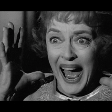 Bette Davis Horror Movies GIF By Absurdnoise Find Share On GIPHY