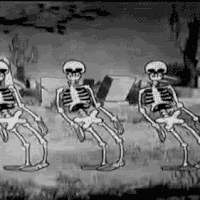 Dancing Skeleton GIF - Find & Share on GIPHY