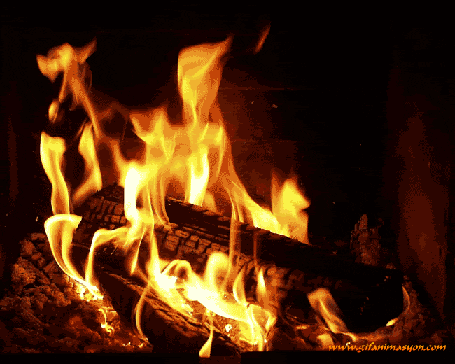 Christmas Fire GIF - Find & Share on GIPHY