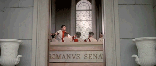 history of the world senate scene history of the world senate scene