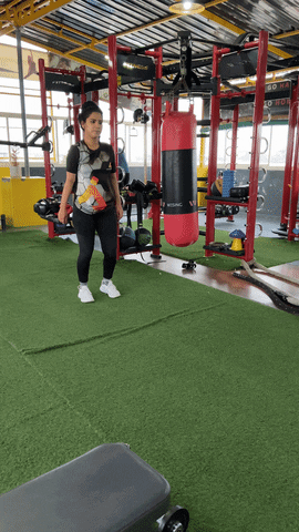 10-Minutes Full Body workout plan from home 9 Touchdown Lunges
