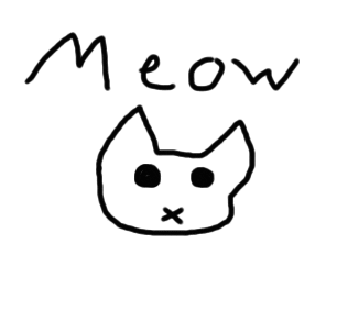 Meow Sticker for iOS & Android | GIPHY