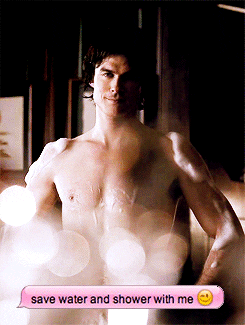 damon salvatore animated GIF