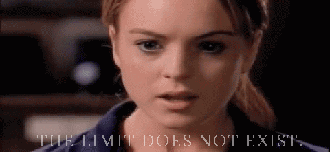 Image result for the limit does not exist gif