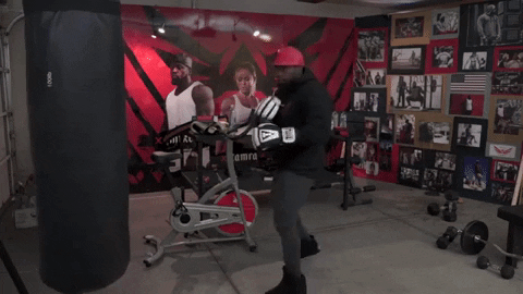 Mike Rashid Boxing Footwork