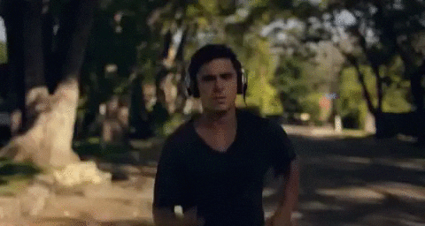 zac efron running we are your friends jogging movie