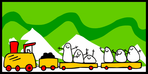 Animated Train Gif Images