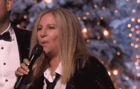 Barbra Streisand Womens History Month GIF - Find & Share on GIPHY