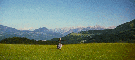 The Hills Are Alive GIFs - Find &amp; Share on GIPHY