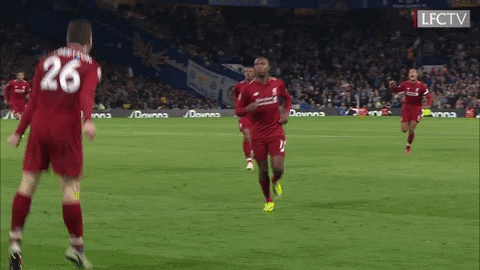 Run Celebrate GIF by Liverpool FC - Find & Share on GIPHY