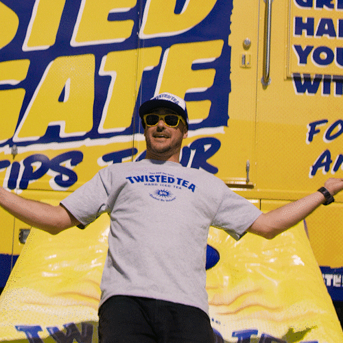 Fun Drinking GIF by Twisted Tea