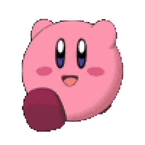 Transparent Kirby Victory Dance Gif | My XXX Hot Girl