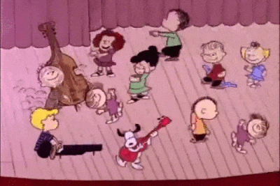 Charlie Brown Television GIF