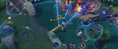 Build Edras Liên Quân