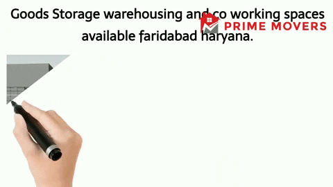 Goods Storage warehousing services Faridabad
