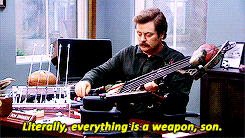 Ron Swanson Nba GIF - Find & Share on GIPHY