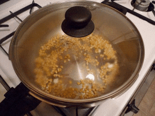 Image result for making popcorn gif