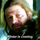 Gif of Winter is coming