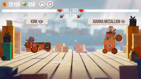 Didn't stand a chance
