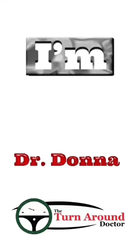 I'M Out Turn Around GIF by Dr. Donna Thomas Rodgers