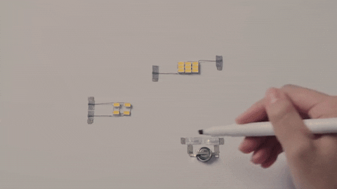 This Incredible Drawing Pen Transmits Electricity On Paper With Its Special Silver Ink (1)