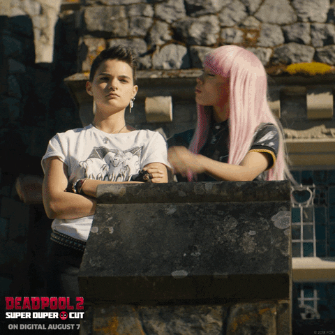 Deadpool 2 Love GIF by 20th Century Fox Home Entertainment