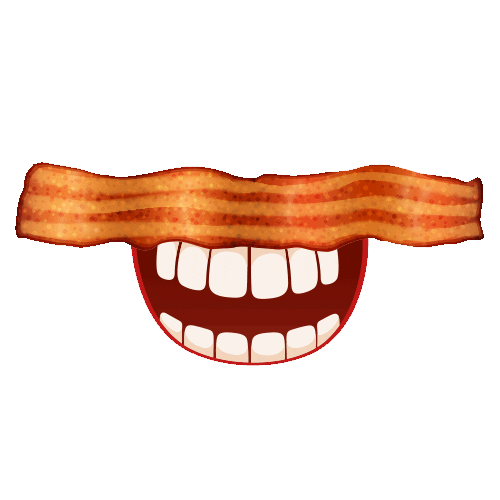 Mouth Smile Sticker By At America’S Diner We Pronounce It GIF
