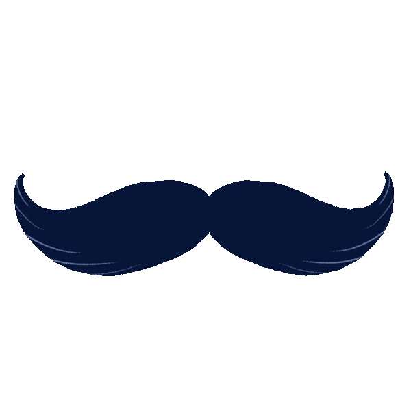 Mustache Sticker by Bare Tree Media for iOS & Android GIPHY