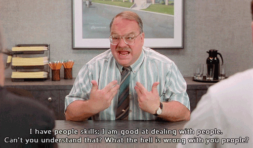 Frustrated Office Space GIF - Find & Share on GIPHY