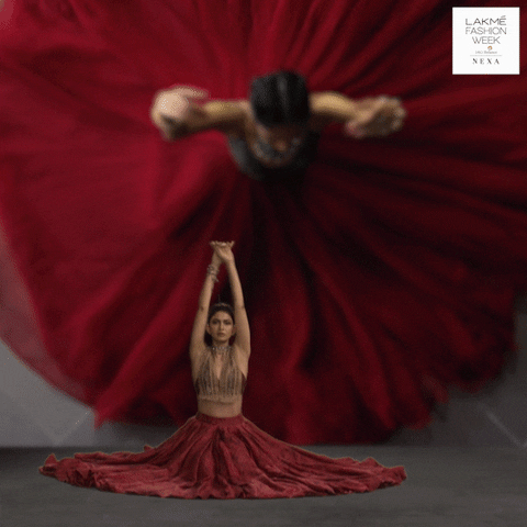 Indian GIF by Lakme Fashion Week