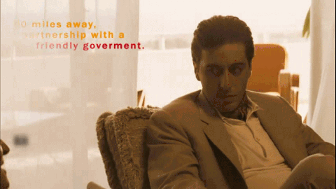 Michael Corleone GIF - Find & Share on GIPHY