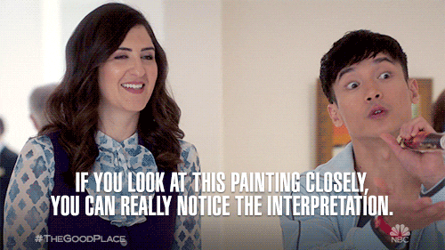 Season 3 Art GIF by The Good Place - Find & Share on GIPHY