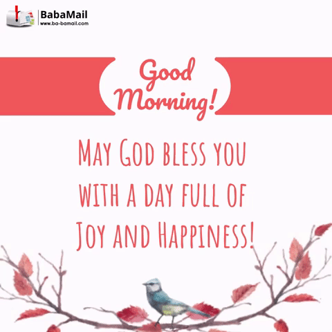 May You Be Blessed with a Day of Joy and Happiness!