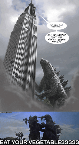 Godzilla GIF - Find & Share on GIPHY