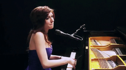 Christina Grimmie Piano Find And Share On Giphy
