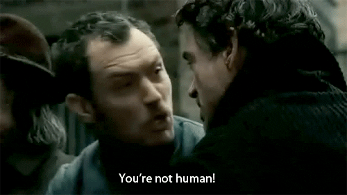 Youre Not Human Bbc GIF