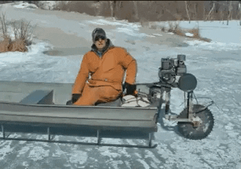 Ice boat in wow gifs