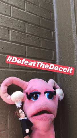 Puppet GIF by Abortion Access Force