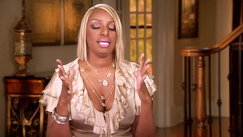 annoyed, get your head right, nene leakes, prepare yourself