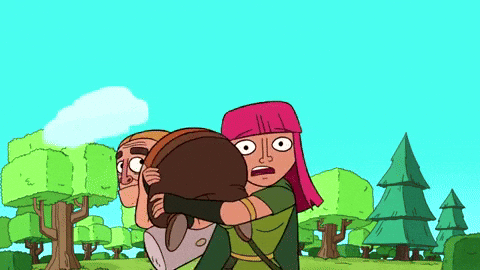 Clash Royale Booty GIF by Clasharama - Find & Share on GIPHY