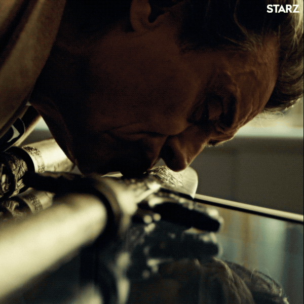 Season 2 Kiss GIF by American Gods